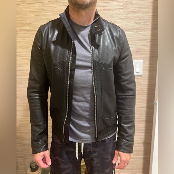 G-Star RAW leather jacket. Raw cargo line. - Picture 7 of 9